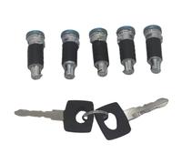 Compatible Avec Benz Pour Vito W638 1996-2003 Pour Sprinter 1995-2006 Jeu De Barillet Serrure Porte Automobile Deux Clés 6707600205