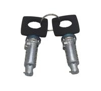 Compatible Avec Benz Pour Vito W638 1996-2003 Pour Sprinter 1995-2006 Jeu De Barillet Serrure Porte Automobile Deux Clés 6707600205