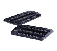 Compatible Avec BMW Pour G20 G30 M3 M4 Pour M5 Cache-grille D'aération Latérale Autocollant Décoratif Accessoires Auto Grille Capot Moteur(Carbon Fiber Look)