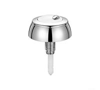 Compatible avec bouton de chasse d'eau Siamp pour Optima 49, interrupteur poussoir en plastique ABS solide pour réservoir de réservoir, pièce de rechange facile à installer avec couvercle (avec