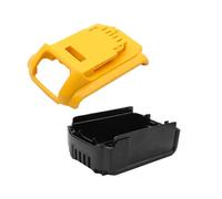 Compatible avec Dewalt Battery Reconstruction Kit,1 Jeu de Boîtier en Plastique de Batterie Cassé pour DCB200 DCB204 DCB205 avec Kit de Réparation de Carte de Circuit Imprimé Pièces