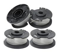 Compatible avec Einhell Ge-CT 18/28 Li et Ge -CT 18/28 Li TC Tondeuse à gazon bobine,4 bobines de rechange,longueur 5 m Ø 1,6 mm,de rechange pour débroussailleuse en nylon bobines