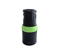 Compatible avec Festool Adaptateur aspirateur raccord tuyau D27 | (DM-AS CT) Manchon de connexion à verrouillage sécurisé Connecteur métallique en plastique