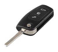 Compatible Avec Ford Pour Fiesta 2009 2010 Pour C-MAX 2003 2004 2005 2006 2007 2008 Coque De Clé Voiture Pliable À 3 Boutons