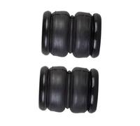 Compatible Avec GMC Pour Sierra 2 Pièces Ressorts De Suspension Pneumatique, Port Unique 1/4 Pour Npt, Petit Sac D'absorption Des Chocs Suspension Pneumatique