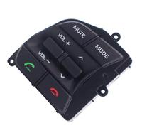 Compatible Avec Hyundai Pour Sonata Pour LF 2016 2017 2018 2019 Interrupteur Au Volant De Voiture Bouton Multifonction Commande Audio Téléphone Voiture Bouton Volant(Left)