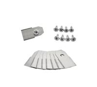 Compatible Avec La Tondeuse À Gazon Robotique Husqvarna/Gardena/Yardforce | Lame de coupe améliorée for tondeuse à gazon, pièce de rechange for tondeuse à gazon, 30 pièces