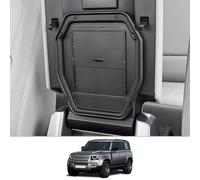 Compatible avec Land Rover Defender 90 110 130 2020-2023 2024 Organiseur de console centrale Accoudoir Boîte de rangement cachée Defender 90 110 130 2024 Accessoires