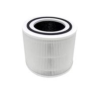 Compatible avec le filtre à air LEVOIT Core 200S | Convient aux purificateurs Core 200S. Capture la poussière et les squames d'animaux. Le charbon actif réduit les odeurs