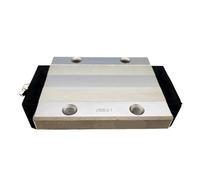 Compatible avec le guide linéaire SHS, SHS30LC | Joint allongé à bride basse, cadre d'alimentation de 30 mm, pré-lubrifié