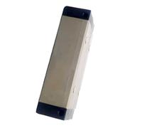 Compatible avec le guide linéaire SHS, SHS30LV | Joint allongé à bride basse, alimentation par axe de 30 mm, pré-lubrifié