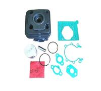 Compatible avec le Kit cylindre-Piston 40mm et joint complet EFCO OLEO-MAC 43 44 OM43 OM44, cylindre de brosse Clips broche segment Piston