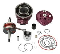 Compatible avec le kit de cylindre et vilebrequin à gros alésage de moto 90 cc for moteur TX X-Ray 50 Supermoto 2 temps AM6