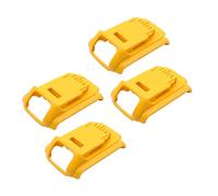 Compatible avec Le Kit de Reconstruction de Batterie Dewalt 20V Max,4 Remplacement du Boîtier de La Batterie pour DCB200, DCB201, DCB203, DCB204, DCB205,10 * 4.0Ah 5.0Ah Couvercle en Plastique