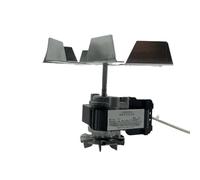 Compatible avec le moteur du four de désinfection YJF63/20-2, ventilateur de circulation 220 V 2400 tr/min 37 W avec 2 pales