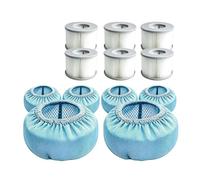 Compatible avec le remplacement gonflable du filtre à eau du spa Mspa | IFD2089 cartouche spa kit pompe filtre piscine gonflable jet bulles purificateur eau(Filter cover 6 sets)