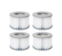 Compatible avec le remplacement gonflable du filtre à eau du spa Mspa | IFD2089 cartouche spa kit pompe filtre piscine gonflable jet bulles purificateur eau(Filter 4PC)