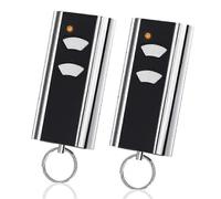Compatible avec l'émetteur portatif pour ouvre-porte de garage Normstahl RCU 433-2K