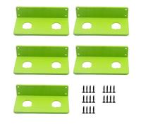 Compatible avec les batteries Ryobi 12V-18V P117 ensemble porte-outils lithium-ion - lot de 5
