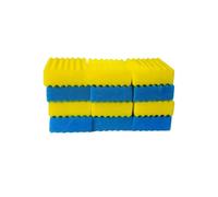 Compatible avec les filtres de bassin Sunsun CBF - Éponges de rechange bio | Mousse filtrante de rechange parfaite pour filtre de bassin CBF-200T, CBF-350, CBF-350B, CBF-350C, CBF-550
