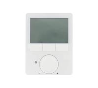 Compatible avec Les Thermostats D'ambiance Muraux Siemens RDG160TU, avec Écran LCD, Capteur D'humidité Et Interrupteur De Commande Intégrés