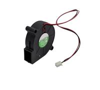 Compatible avec l'humidificateur Bear, Ventilateur 5015 DC12V | Matériau plastique, utilisation for réparation d'humidificateur, ventilateur turbo 5015, câblage enfichable