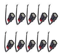 Compatible Avec Lincoln Pour Mkt 2013-2017 Connecteur Bobine D'allumage Fil Prise Adaptateur Faisceau Étanche Ensemble Remplacement 9U2Z14S411EA Connecteur Allumage(10pcs)