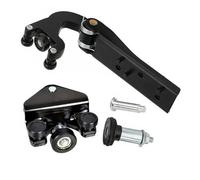Compatible Avec Master Iii 2010-2026 Charnière De Guidage De Rouleau De Porte Coulissante Côté Droit 8200661119, 777946809R, 745963412R Guide Porte Coulissante Voiture