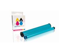 Compatible avec Philips PFA-351 / 252422040 Rouleaux de transfert thermique, noir
