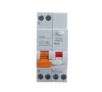 Compatible avec Schneider Electric, EA9C45 protecteur de fuite 1P + N 6A 10A 16A 25A 32A 40A disjoncteur de fuite Double câblage(10A)