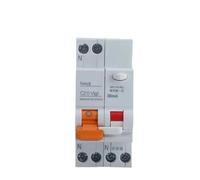 Compatible avec Schneider Electric, EA9C45 protecteur de fuite 1P + N 6A 10A 16A 25A 32A 40A disjoncteur de fuite Double câblage(16a)