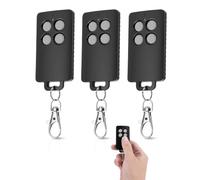 Compatible avec SCS AAM0121, 433,92 MHz, 4 canaux Telecommande Portail, télécommande à pour porte de garage (3pcs)