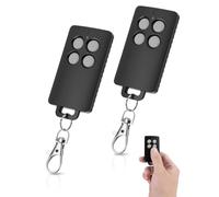 Compatible avec SCS AAM0121, 433,92 MHz, 4 canaux Telecommande Portail, télécommande à pour porte de garage (2pcs)