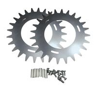 Compatible avec Segway Spike, performances Secure Terrain-Grip | Navimow H500E H800E 210 2mm kit de réparation de montage de démontage de clou antidérapant