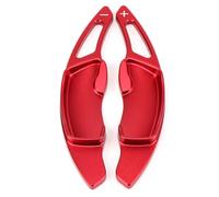 Compatible Avec Subaru Pour Outback Pour Impreza Pour Levorg Voiture Volant Paddle Shifter Paddle Extension Gear Shifter 2Pcs Extension Palette Volant(Red)