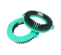 Compatible Avec Tête De Brosse Serpillière Rotative LEIFHEIT A02V | Les poils rotatifs frottent les salissures tenaces des sols durs.