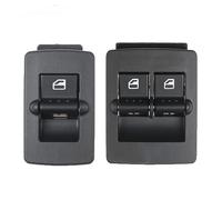 Compatible avec VW pour Beetle 1998-2009 2010 1C0959527A 1C0959855A Commande Principale de lève-vitre électrique pour Voiture