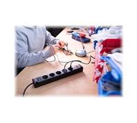 compatible bremounta steckdosenleiste, 5-fach, usb-ladef