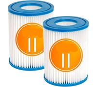 Compatible For Bestway, Cartouche Filtrante, II, Cartouche Filtrante For Spa De Piscine, Compatible For Flowclear, II, 58094, 58383, 58386, 58117, 58386GS(2PCS)