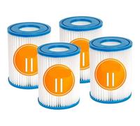 Compatible For Bestway, Cartouche Filtrante, II, Cartouche Filtrante For Spa De Piscine, Compatible For Flowclear, II, 58094, 58383, 58386, 58117, 58386GS(4PCS)