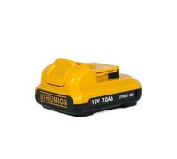 Compatible for Dewalt 10.8V 12V 1.5-3Ah 18650 Outil Li-ION Batterie DCB127 DCB124-XJ DCB120 DCB123 DCB122 DCB124 DCB121 Outil Batt(2.5Ah-2piece)