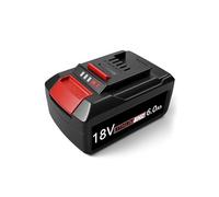 Compatible for EINHELL EIN18C2 6Ah 5Ah batterie de remplacement Li-ion Batterias 18V batterie puissance x-change PX-BAT4 4511396 4511437 outils électriques(6Ah)