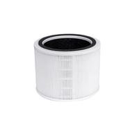 Compatible for le filtre LEVOIT Core200S | Le filtre à charbon véritable et actif retient la poussière, les peluches et les odeurs domestiques. Convient au Core200S.