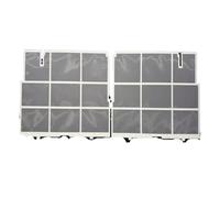 Compatible For Panasonic, Compatible For Rasonic, Filtre De Climatiseur Fendu/fenêtre, Collecte D'écran Anti-poussière De Climatisation(2PCS CWD00170 171)