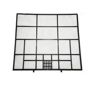 Compatible For Panasonic, Filtre De Climatiseur Sur Crochet, Différents Modèles (1p/1.5p/2P), Pièces D'appareils(39.6x34.6cm x 2pcs)