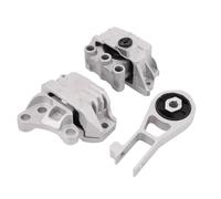 compatible pour Fiat 500X compatible pour Jeep et Ram Promaster City 3 pièces moteur et support de transmission 68363755AA 68363756AA 68258599AA