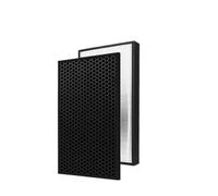 Compatible Pour Tefal PU4025 Filtre De Purificateur D'air Charbon XD6060F0 | Pour PU4015 Élément Nettoyeur Ventilation Retient Poussière Fumée Poils D'animaux Unité Améliorée Couche(1 set)