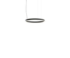 Compendium Suspension Cercle Ø72 Noir