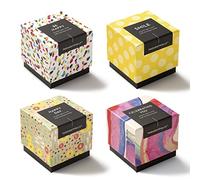 Compendium ThoughtFulls - Lot de 4 cartes Pop-Open Celebrating You, Be Happy, Happy Day, Smile - 120 cartes pop-ouvertes, chacune avec un message différent à l'intérieur