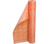Compensation Tapis d'étanchéité, HQ PP1200 Orange Etanchéité Salle de bain Balcon Terrasse 15m NIVEAU+